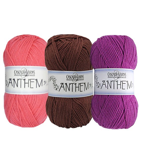 Cascade Yarns Anthem