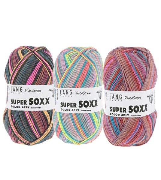 Super Soxx Color 4ply