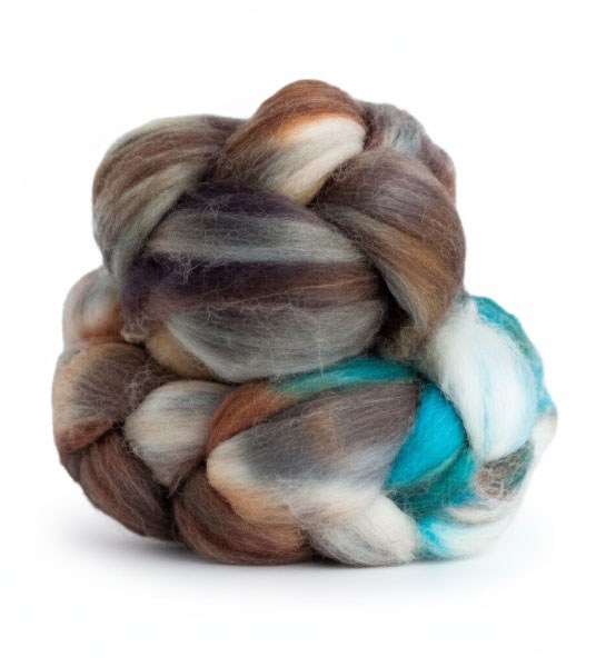 Hand Dyed Roving