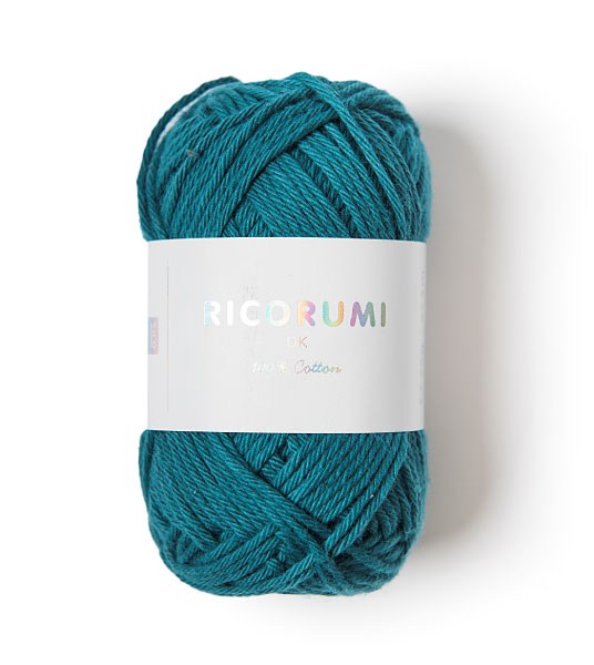 Ricorumi DK Teal
