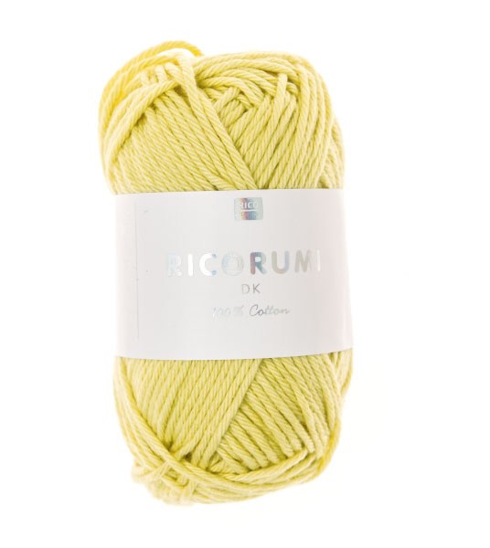 Ricorumi DK Pastel Yellow