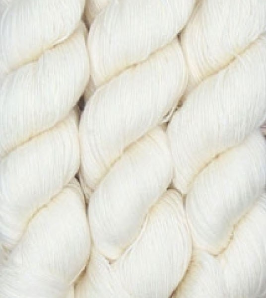 4 Ply Yarn for Dying - Natural