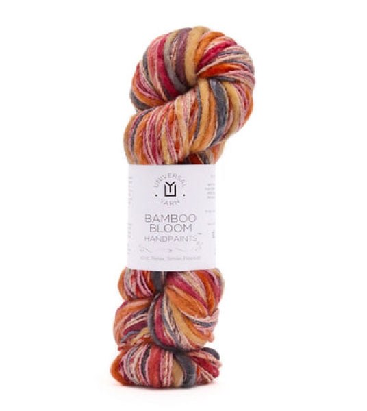 Bamboo Bloom Handpaint  307 Red Maple