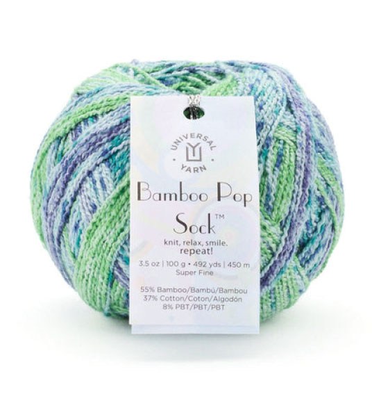 Bamboo Pop Sock 403 Morning Glory