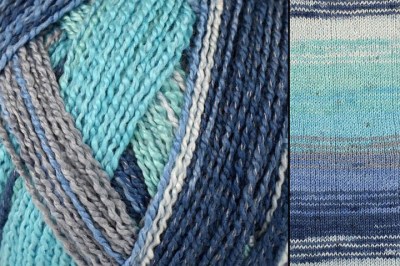Bamboo Pop Sock 501 Waves