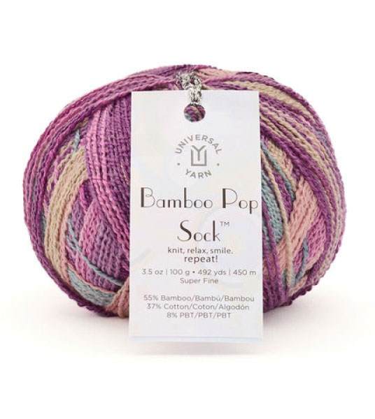 Bamboo Pop Sock 506 Rip Tide