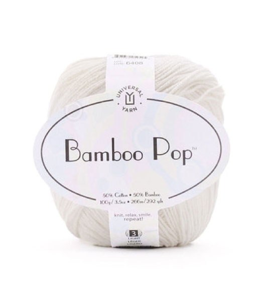 Bamboo Pop 101 White