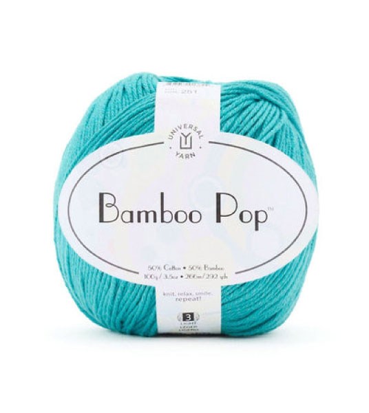 Bamboo Pop 106 Turquoise