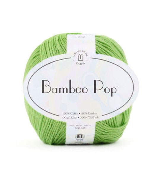 Bamboo Pop 108 Lime Green