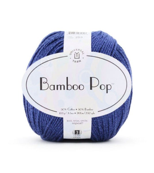 Bamboo Pop 111 Midnight Blue