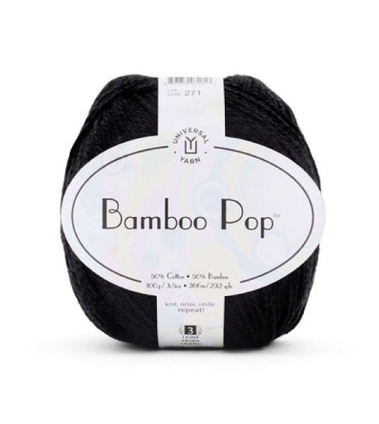 Bamboo Pop  112 Black