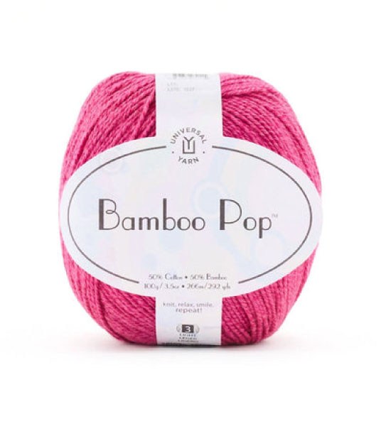 Bamboo Pop 114 Super Pink