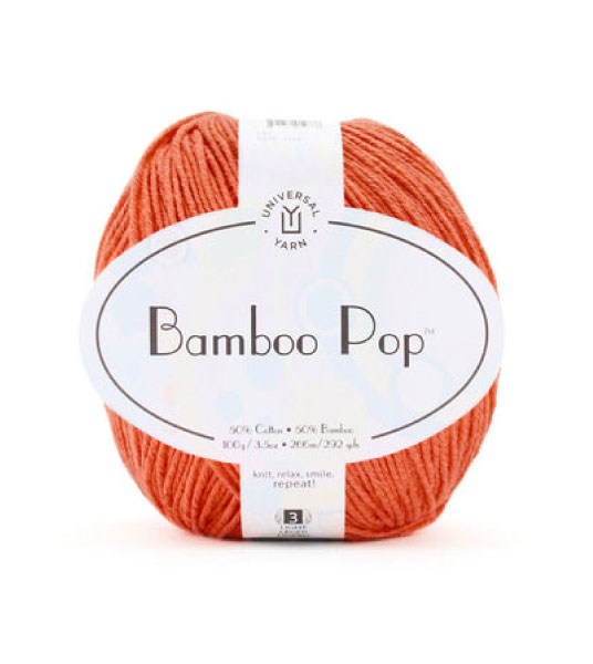Bamboo Pop 122 Coral