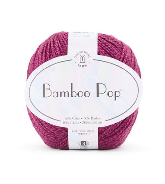 Bamboo Pop 123 Fuchsia