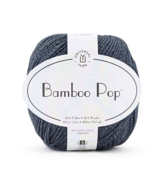 Bamboo Pop 131 Denim
