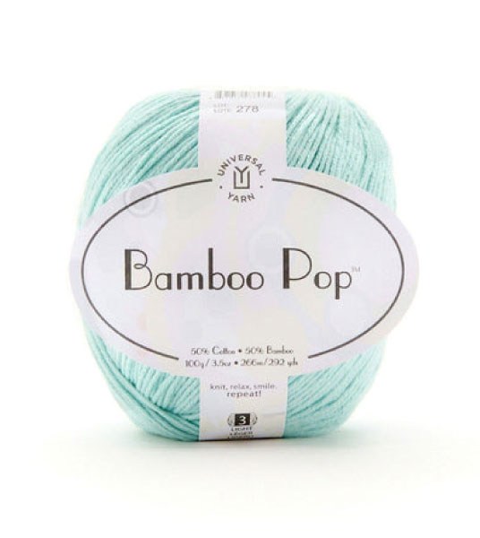Bamboo Pop 134 Blue Whisper