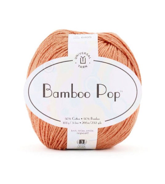 Bamboo Pop 135 Apricot Slush