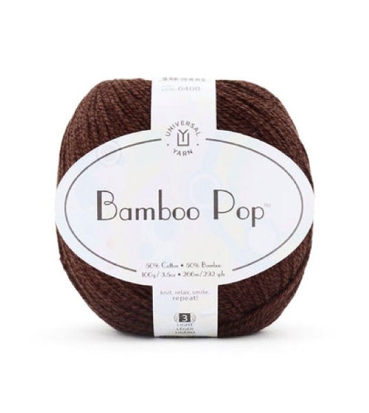 Bamboo Pop 152 Chocolate