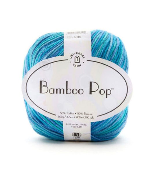 Bamboo Pop 205 Brilliant Blues