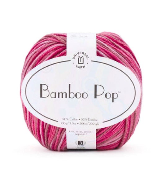 Bamboo Pop 208 Pink Joy