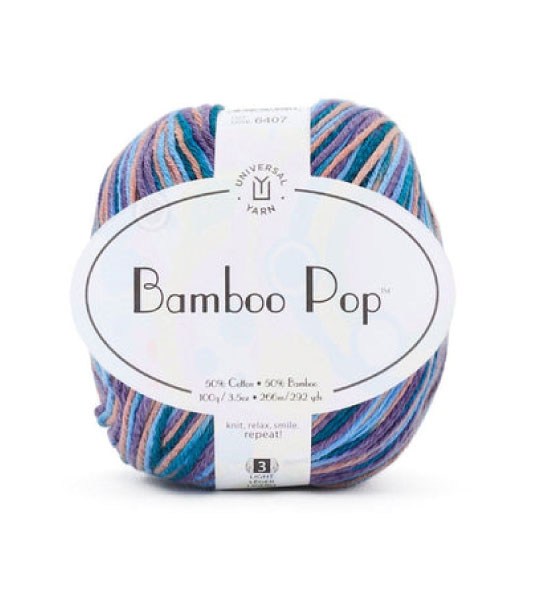 Bamboo Pop 221 Blueberry Swirl