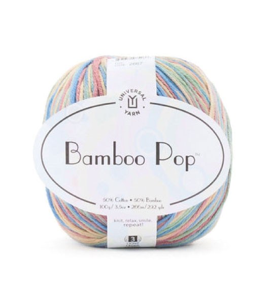 Bamboo Pop 223 Cotton Candy