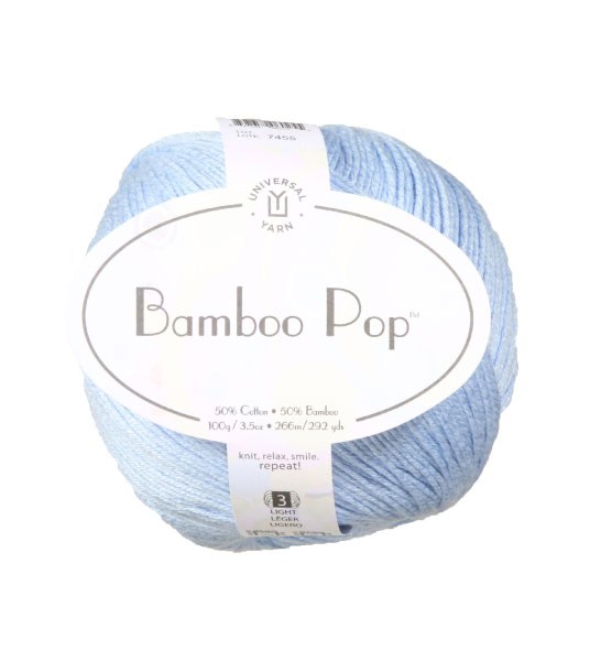 Bamboo Pop  126 Winter Blue