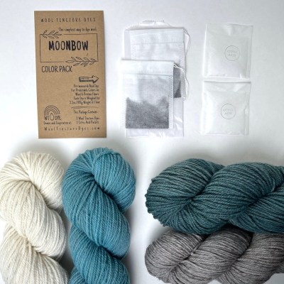 Wool Tincture Dyes - Color Pack -  Moonbow
