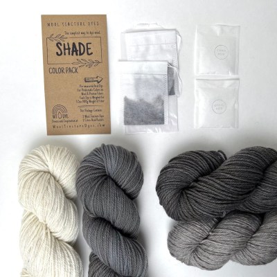 Wool Tincture Dyes - Color Pack -  Sage