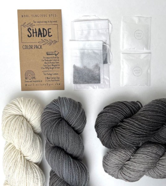 Wool Tincture Dyes - Color Pack -  Shade