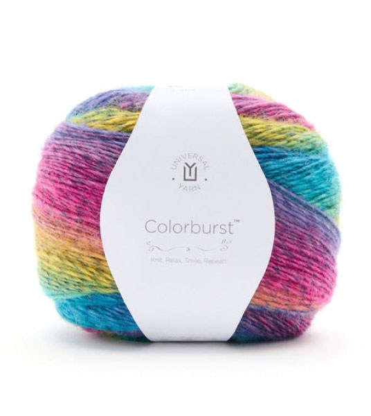 Universal Yarn ColorBurst 101 Cruise
