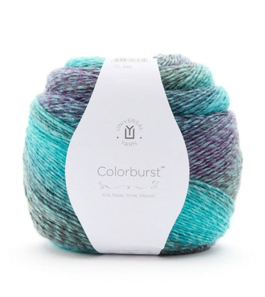 Universal Yarns ColorBurst 102 Aurora