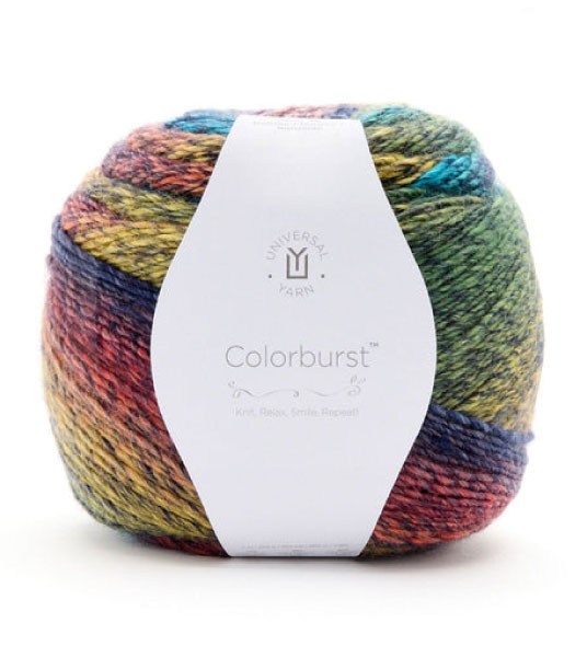 Universal Yarn ColorBurst 104 Horizon