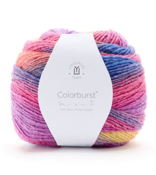 Universal Yarn ColorBurst 105 Tropical Sunset