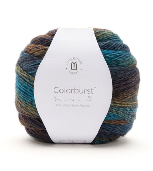 Universal Yarn ColorBurst 106 Earth & Sky