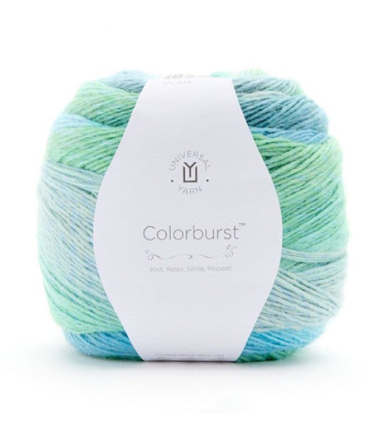 Universal Yarn ColorBurst 109 Spring