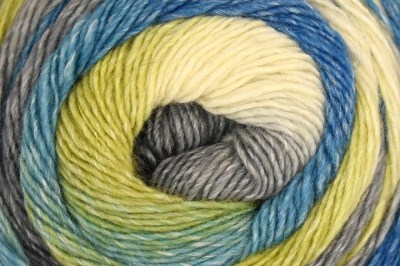 Universal Yarn ColorBurst 113 Chevron