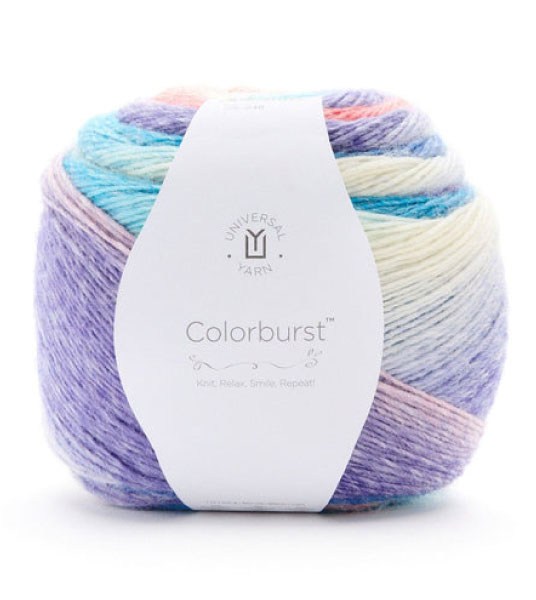 Universal Yarn ColorBurst  114 Sunset