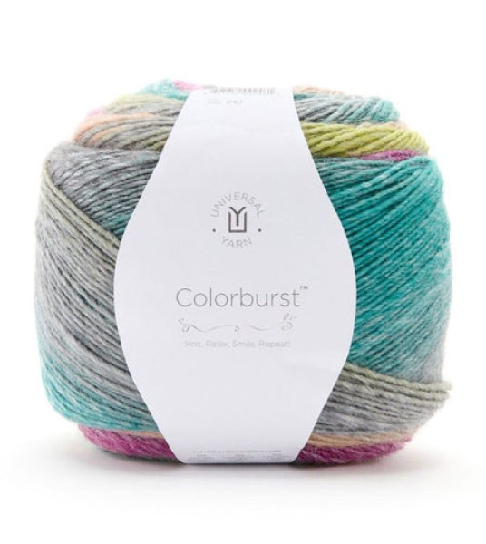 Universal Yarn ColorBurst  116 Piquant