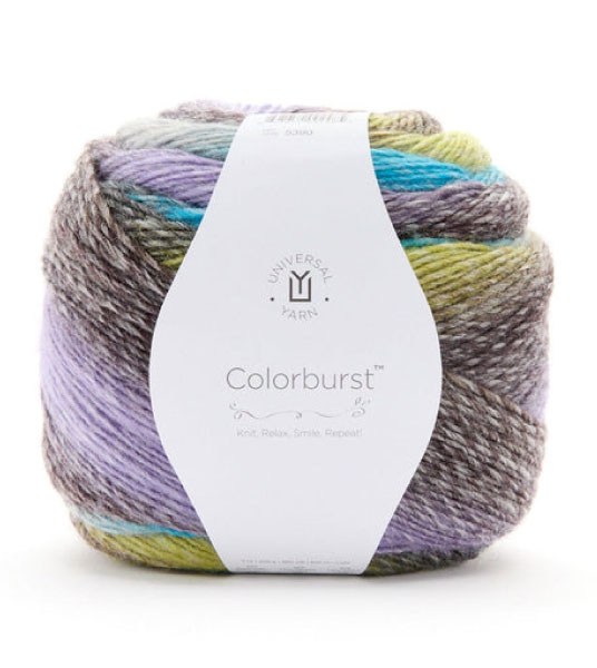 Universal Yarn ColorBurst  118 Baltic