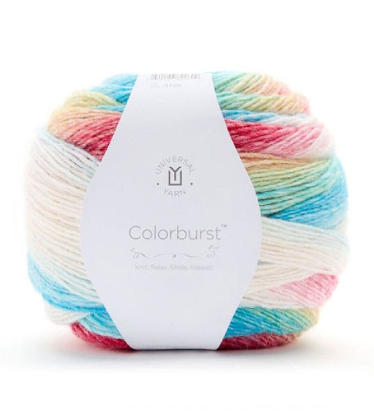 Universal Yarn ColorBurst 120 Lollipop