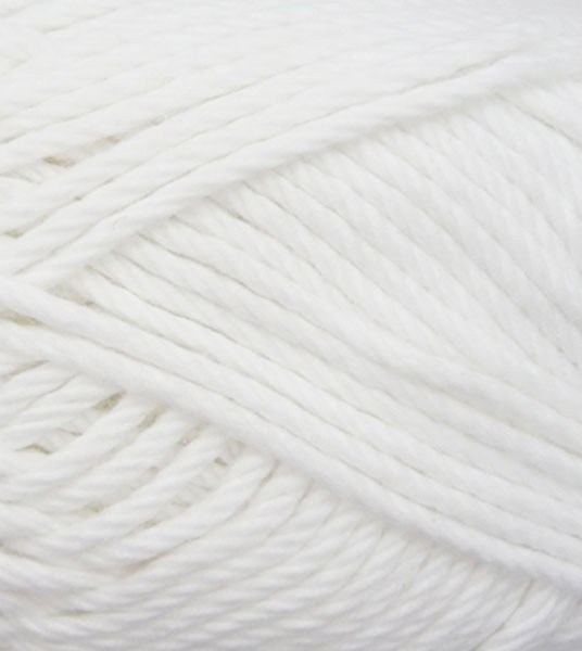 Estelle Yarns Sudz Solids Bright White