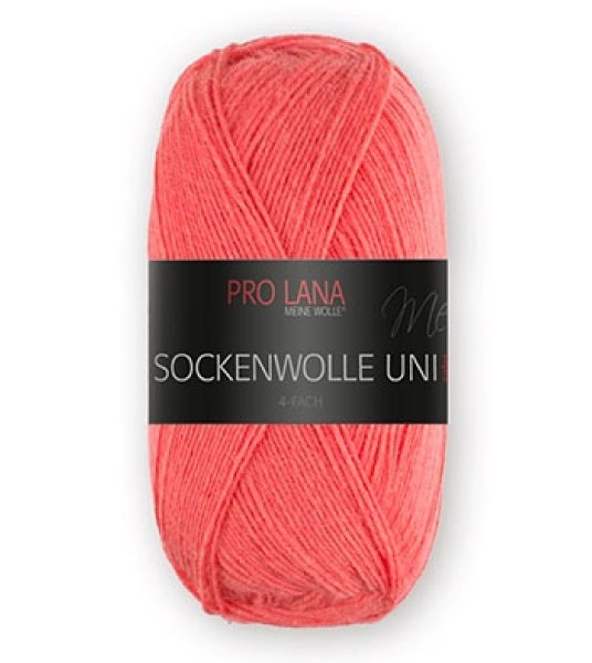 Golden Socks Uni - Coral