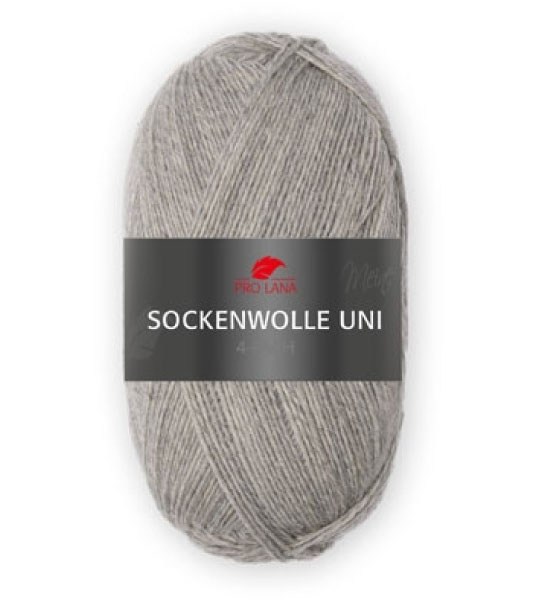 Golden Socks Uni - Grey Melange