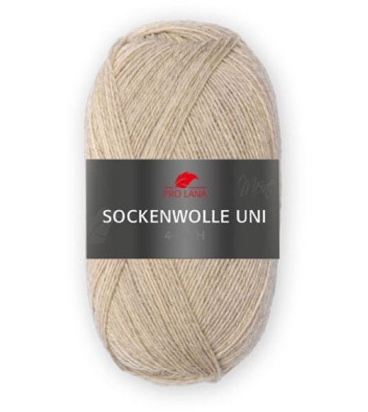 Golden Socks Uni - Linen Melange