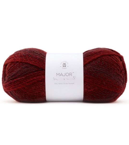 Universal Major 119 Crimson