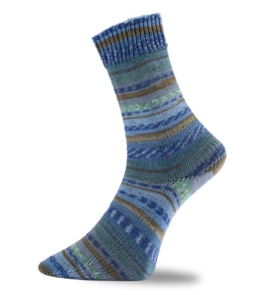 Matterhorn Blue & Gold