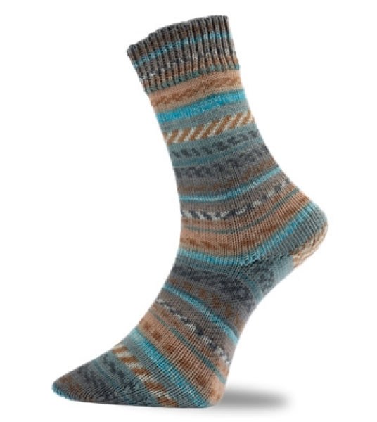 Matterhorn Teal & Tan