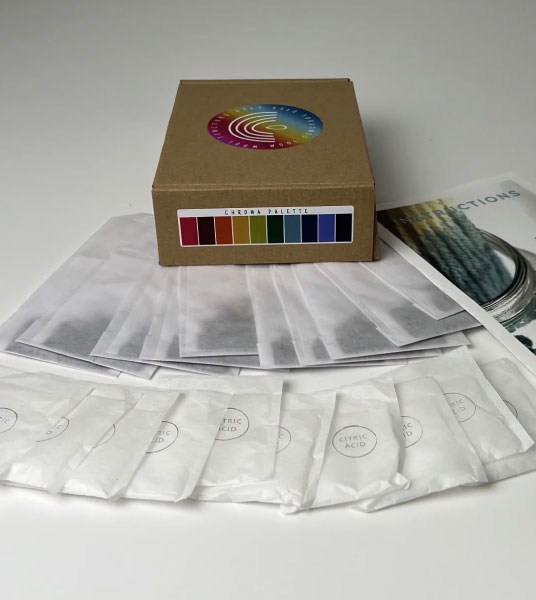 Wool Tincture Dyes - Palette Set - Chroma