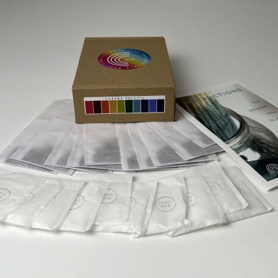 Wool Tincture Dyes - Palette Set - Chroma